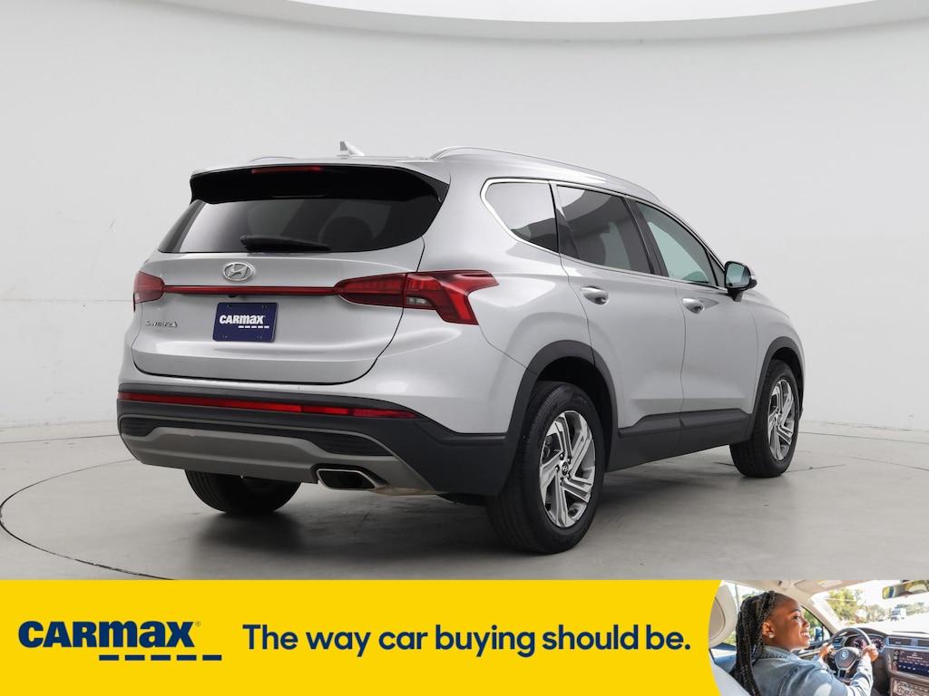 used 2023 Hyundai Santa Fe car, priced at $21,998