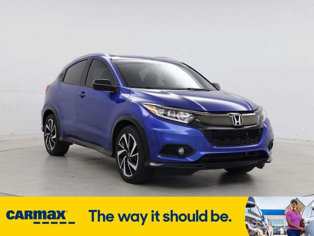 used 2020 Honda HR-V car, priced at $21,998