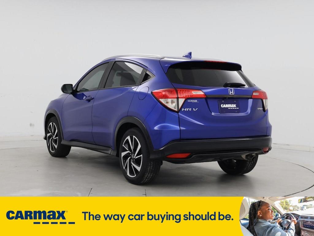 used 2020 Honda HR-V car, priced at $21,998