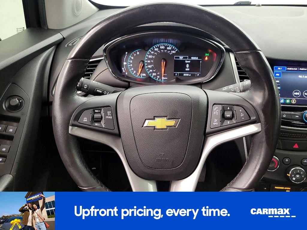 used 2022 Chevrolet Trax car, priced at $17,998