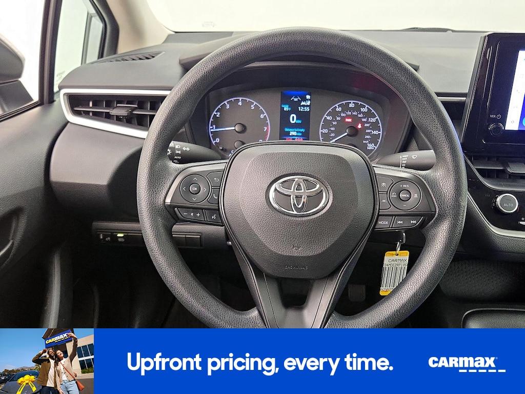 used 2024 Toyota Corolla car, priced at $20,998