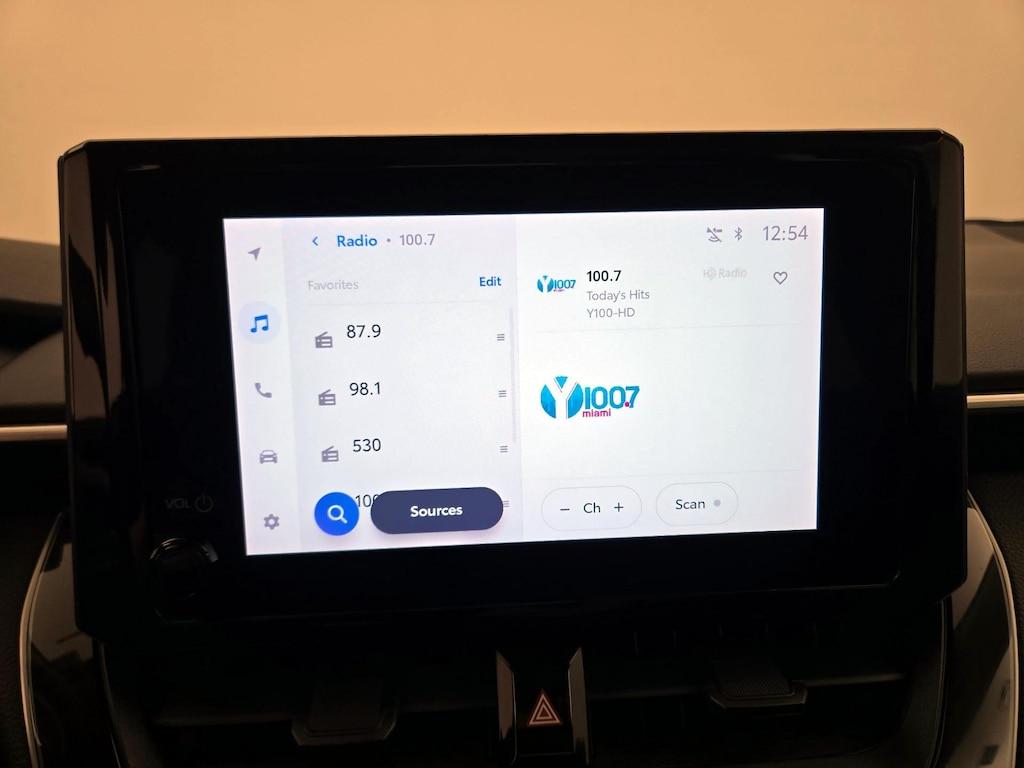 used 2024 Toyota Corolla car, priced at $20,998