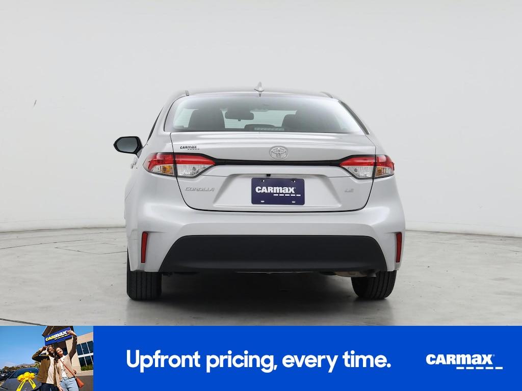 used 2024 Toyota Corolla car, priced at $20,998