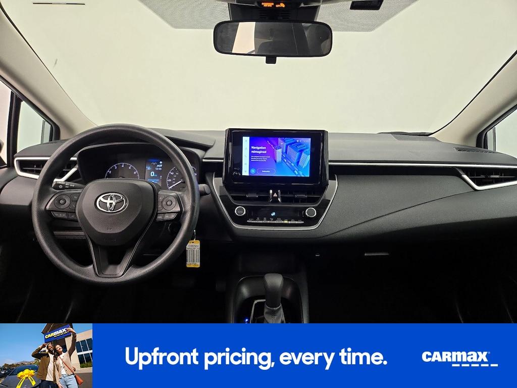 used 2024 Toyota Corolla car, priced at $20,998