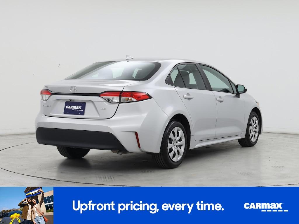 used 2024 Toyota Corolla car, priced at $20,998