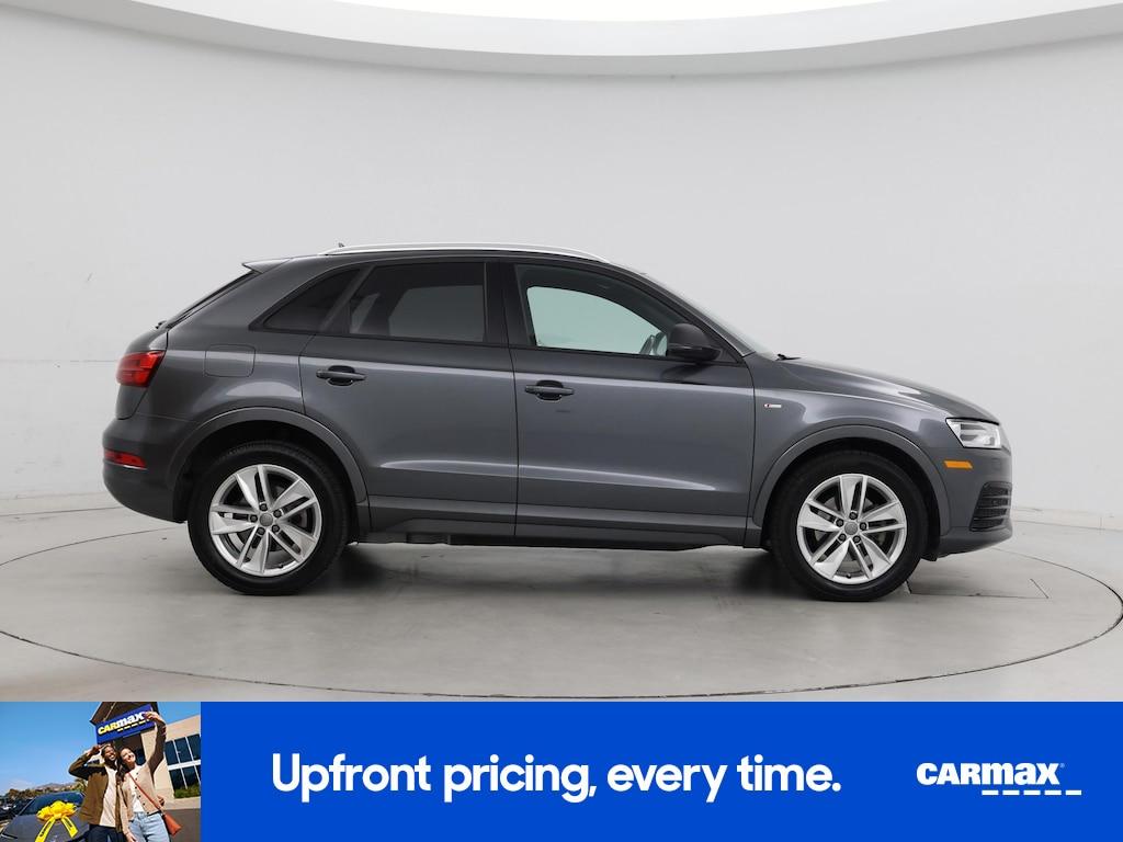 used 2018 Audi Q3 car, priced at $15,998