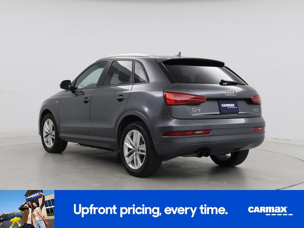 used 2018 Audi Q3 car, priced at $15,998