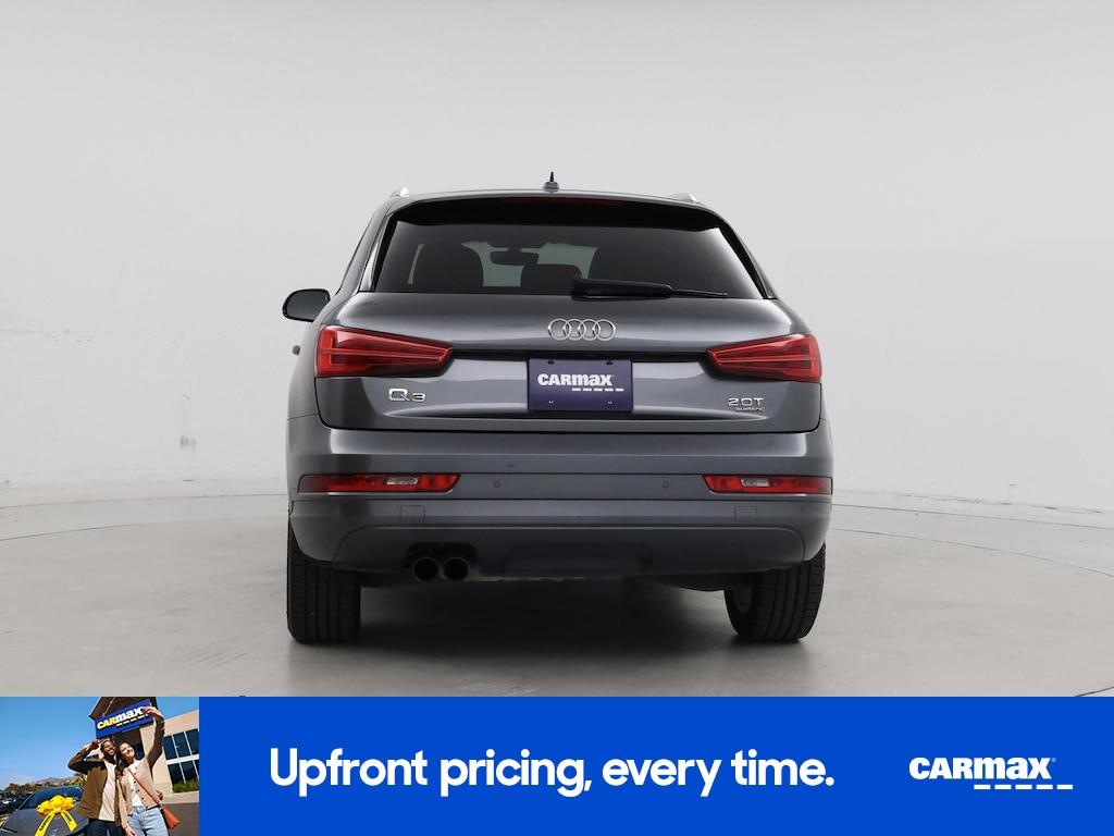 used 2018 Audi Q3 car, priced at $15,998