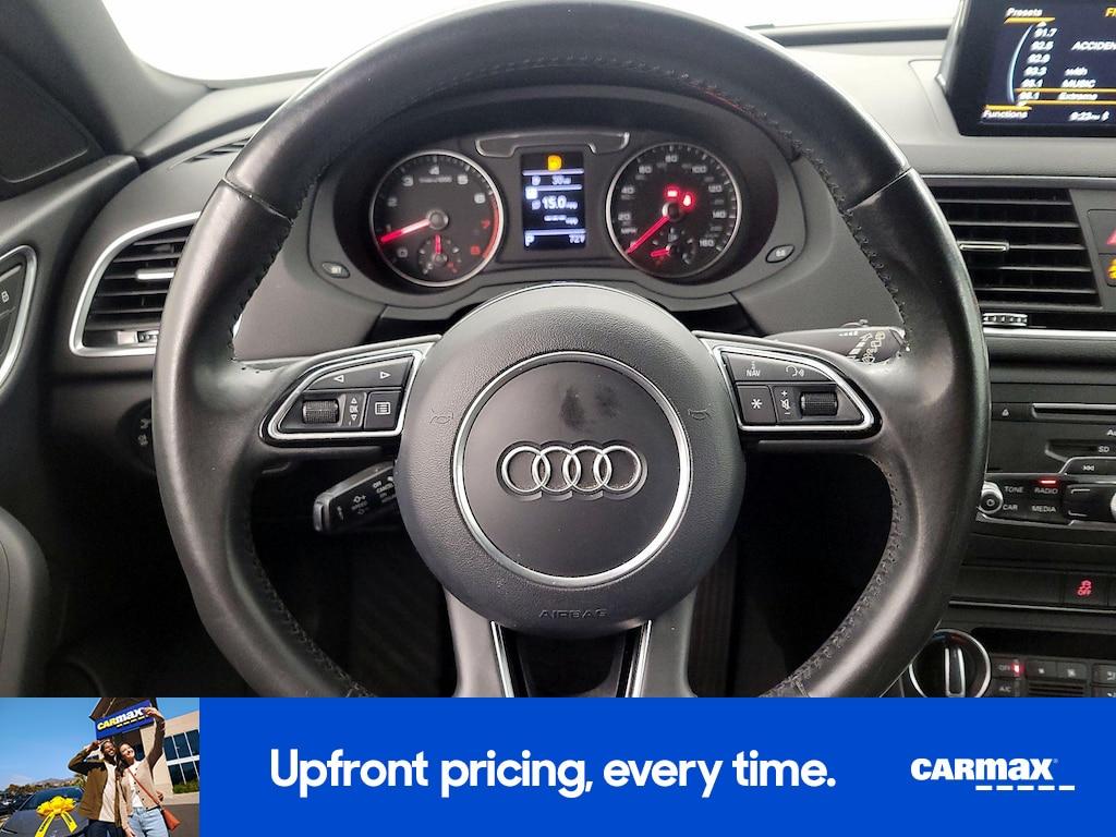 used 2018 Audi Q3 car, priced at $15,998
