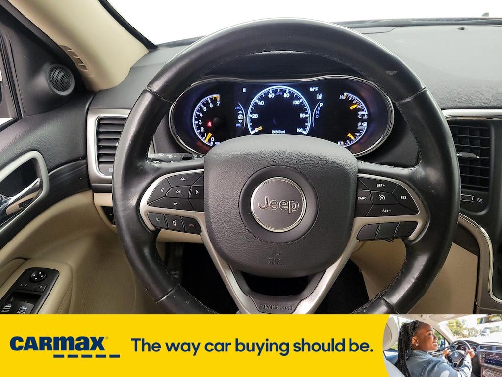 used 2021 Jeep Grand Cherokee car, priced at $23,998