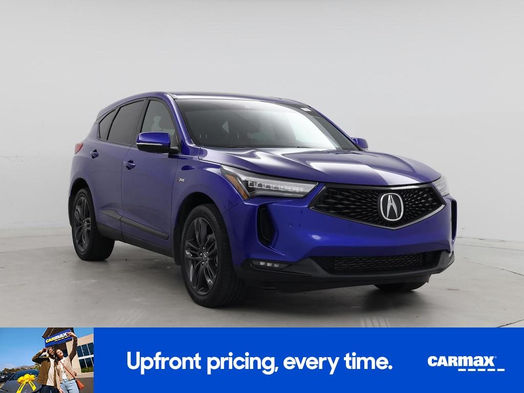 used 2022 Acura RDX car, priced at $33,998