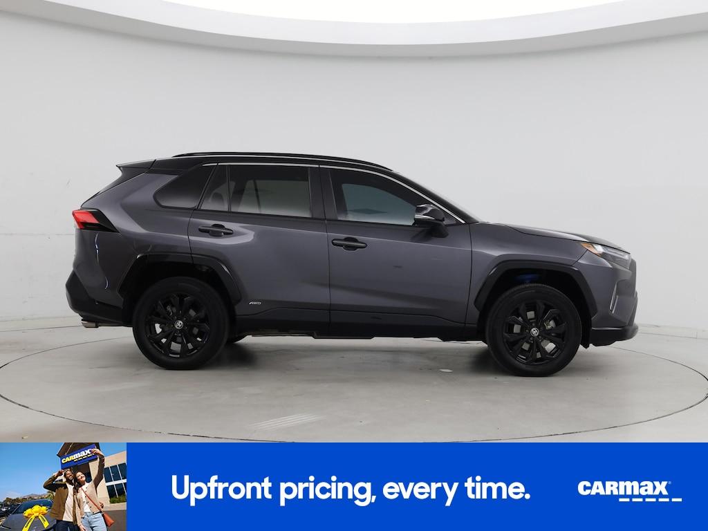 used 2023 Toyota RAV4 Hybrid car, priced at $35,998