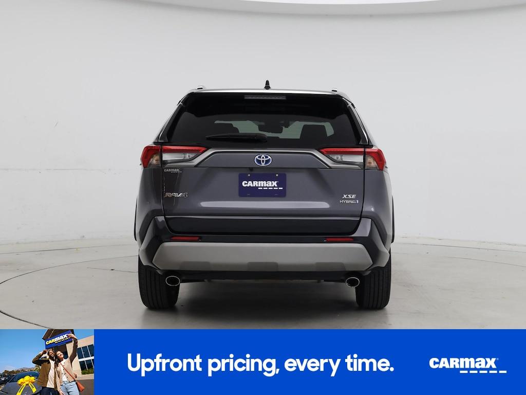 used 2023 Toyota RAV4 Hybrid car, priced at $35,998