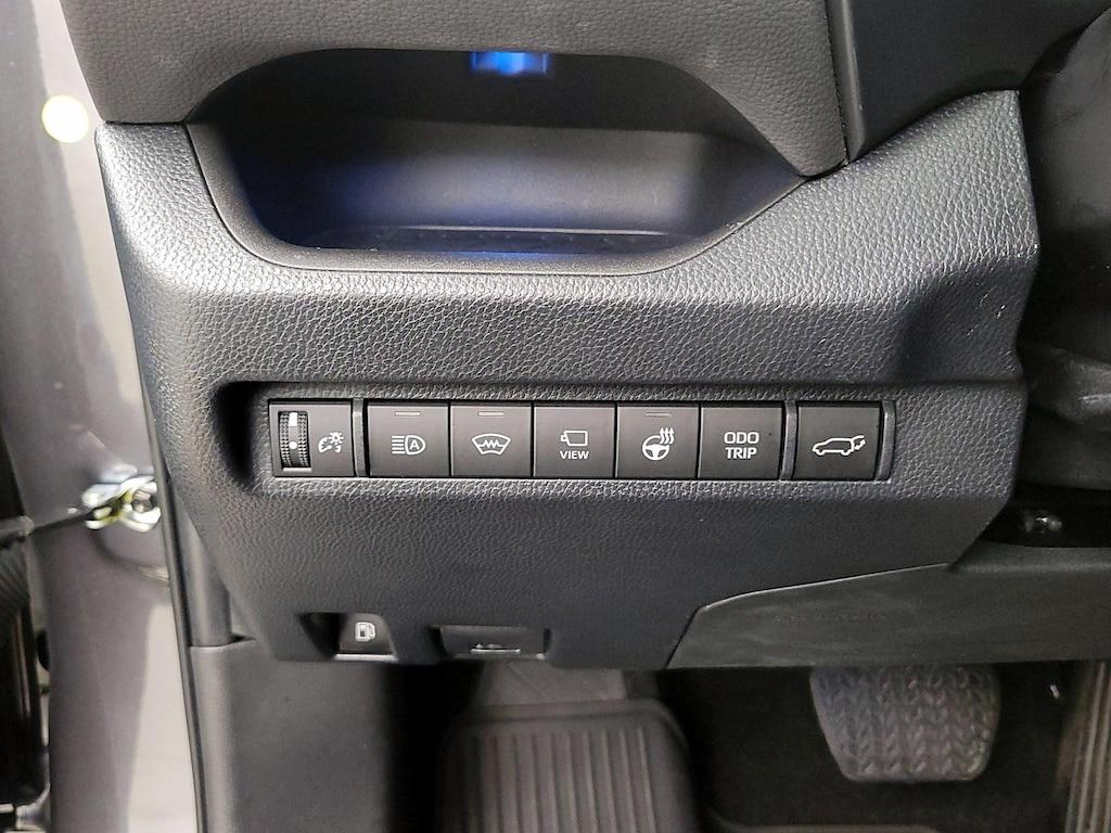used 2023 Toyota RAV4 Hybrid car, priced at $35,998