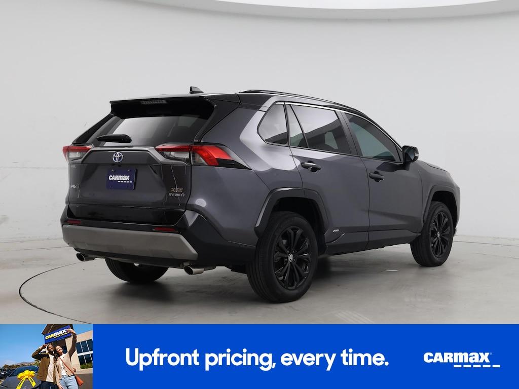 used 2023 Toyota RAV4 Hybrid car, priced at $35,998