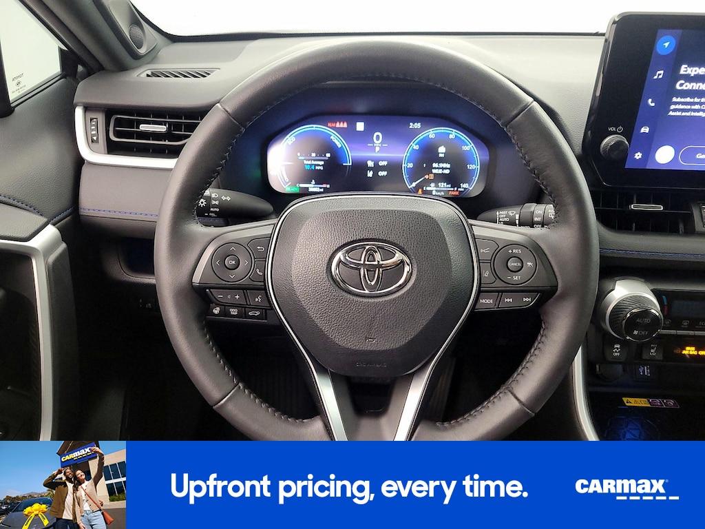 used 2023 Toyota RAV4 Hybrid car, priced at $35,998