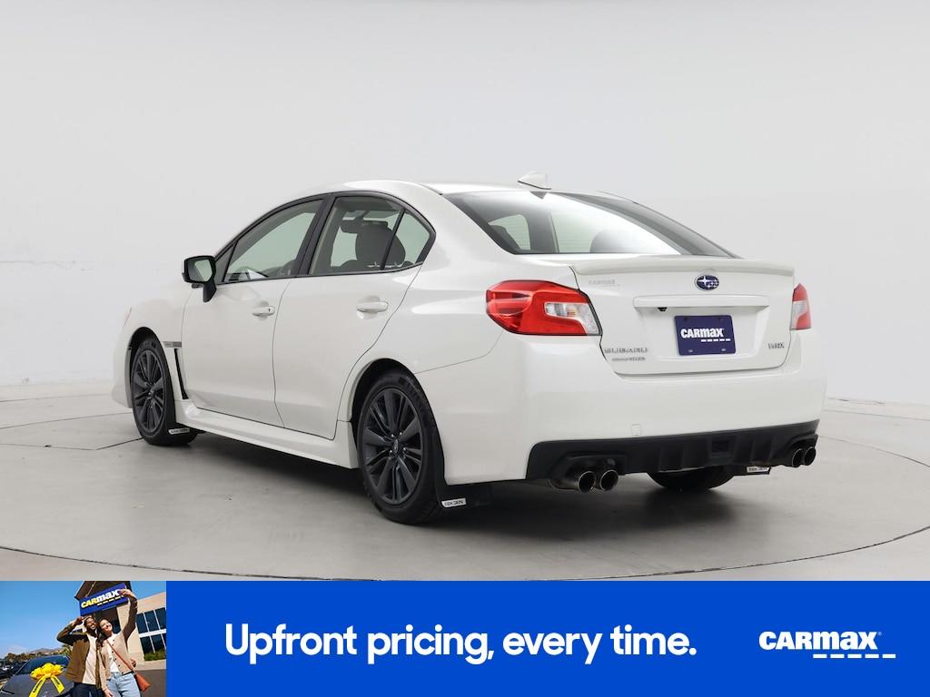 used 2019 Subaru WRX car, priced at $20,998