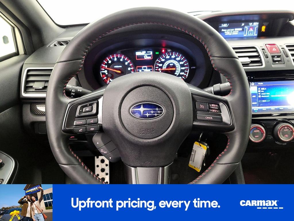 used 2019 Subaru WRX car, priced at $20,998