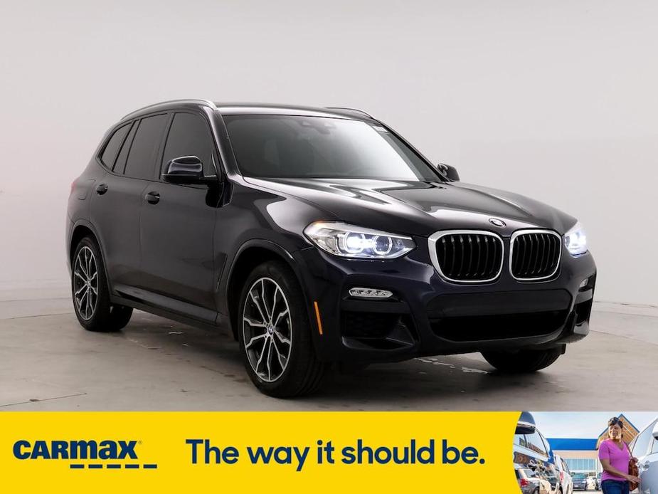 used 2019 BMW X3 car, priced at $27,998