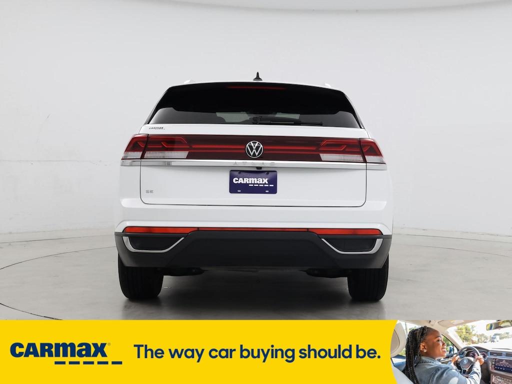 used 2024 Volkswagen Atlas Cross Sport car, priced at $32,998