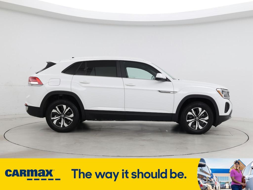 used 2024 Volkswagen Atlas Cross Sport car, priced at $32,998
