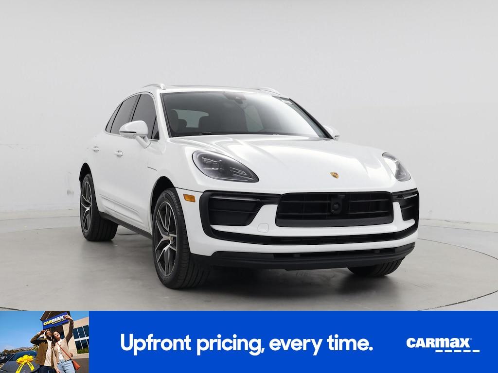 used 2023 Porsche Macan car, priced at $45,998