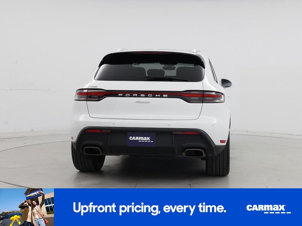 used 2023 Porsche Macan car, priced at $45,998