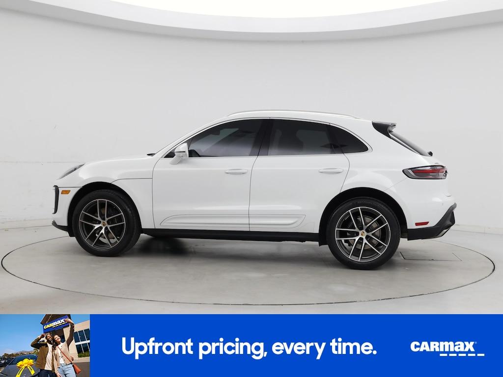 used 2023 Porsche Macan car, priced at $45,998