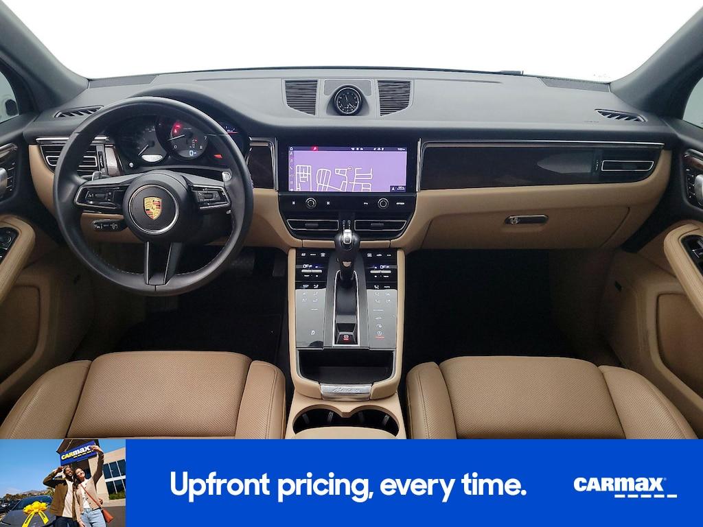 used 2023 Porsche Macan car, priced at $45,998