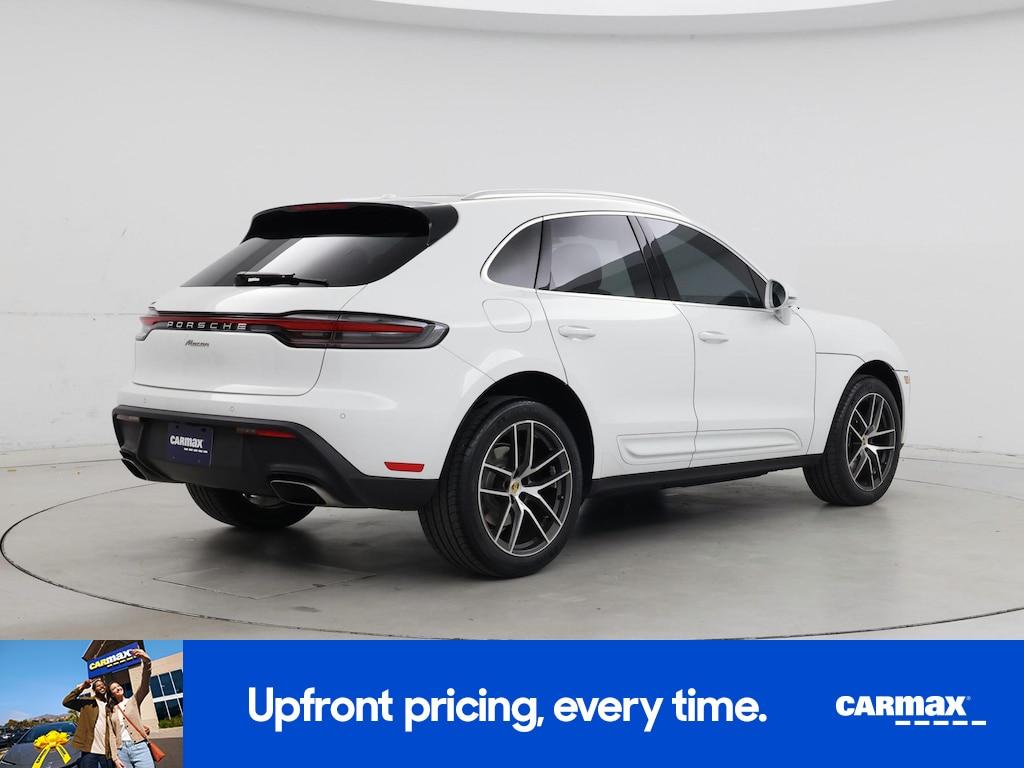 used 2023 Porsche Macan car, priced at $45,998