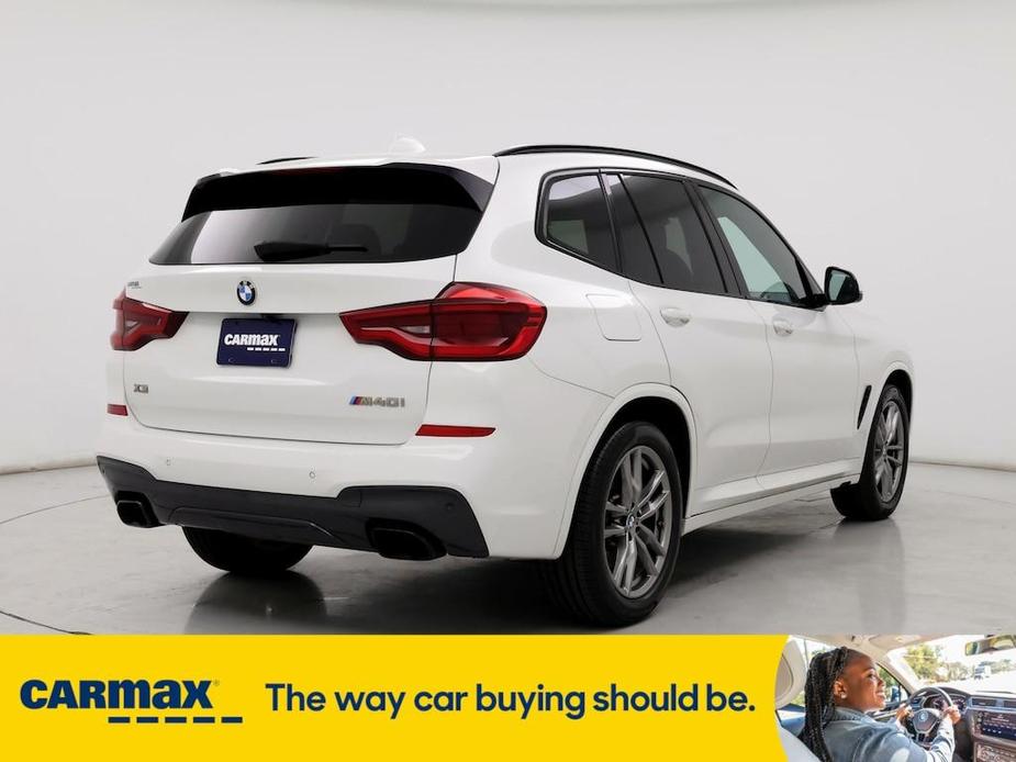 used 2021 BMW X3 car, priced at $41,998