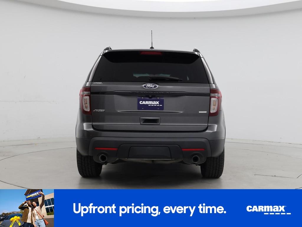 used 2015 Ford Explorer car, priced at $15,998