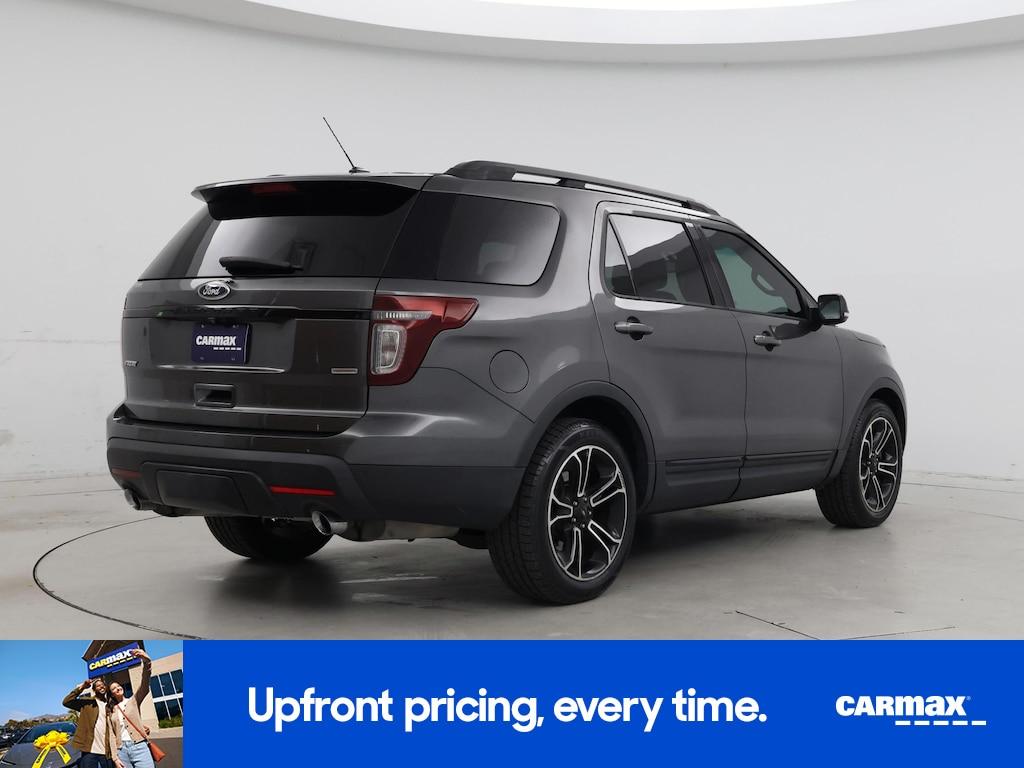 used 2015 Ford Explorer car, priced at $15,998