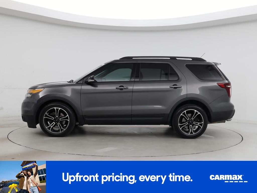 used 2015 Ford Explorer car, priced at $15,998