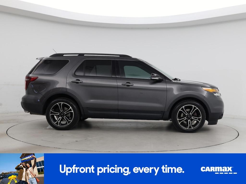 used 2015 Ford Explorer car, priced at $15,998