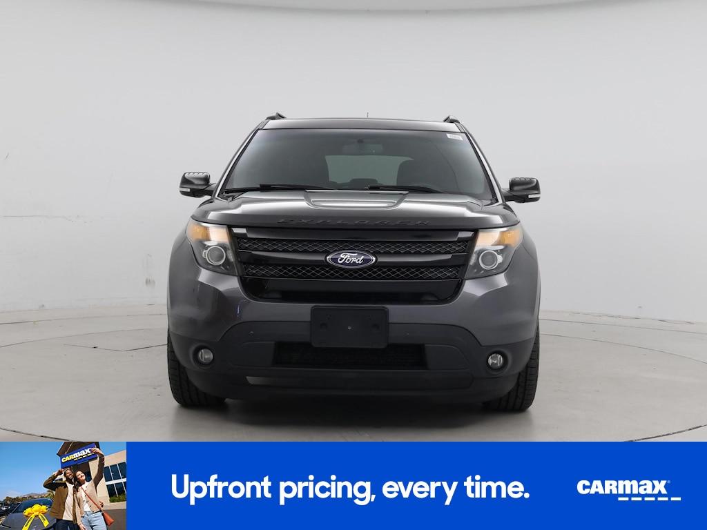 used 2015 Ford Explorer car, priced at $15,998