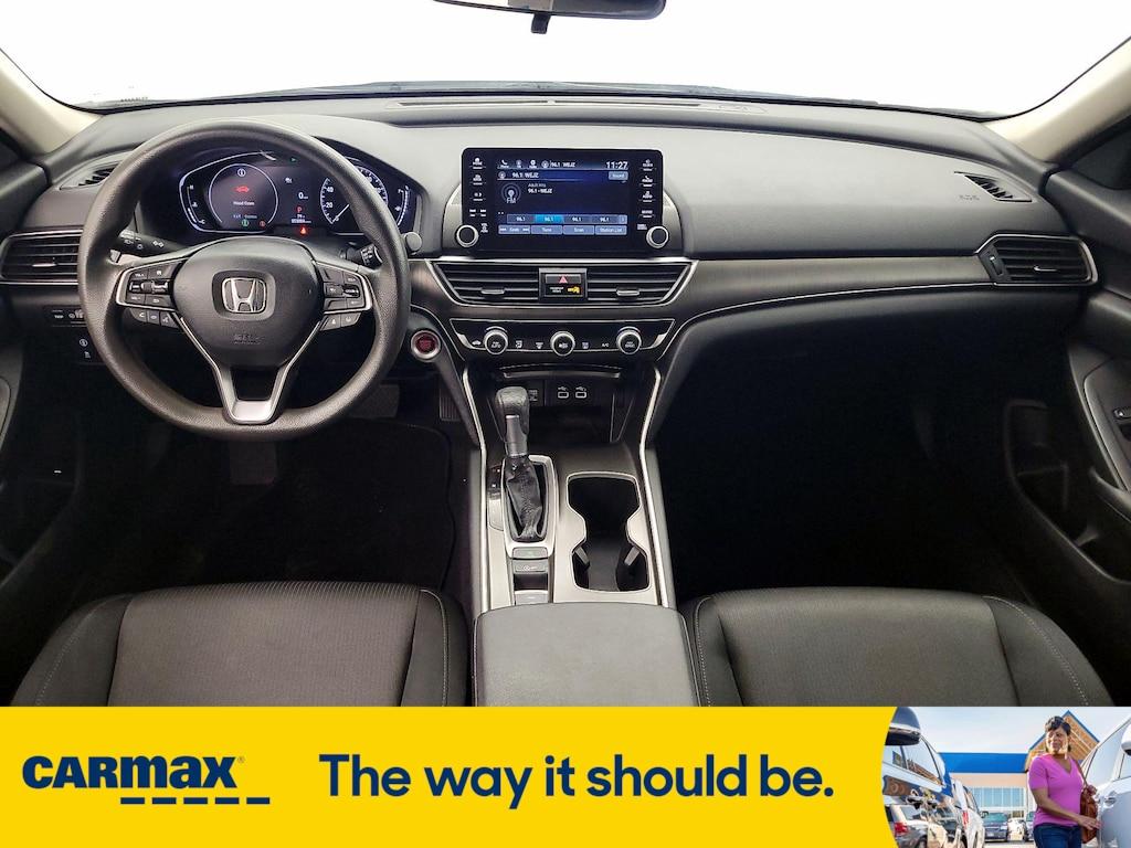 used 2021 Honda Accord car, priced at $22,998