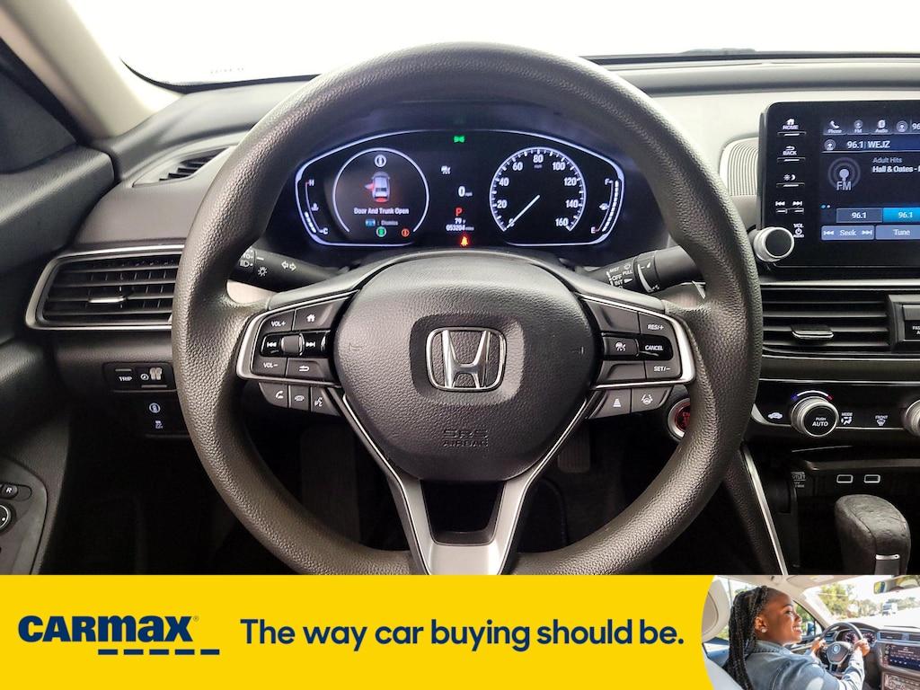 used 2021 Honda Accord car, priced at $22,998
