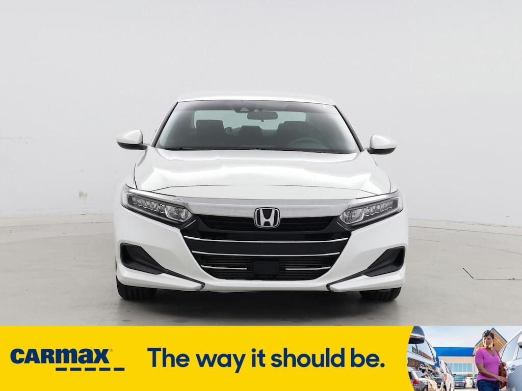 used 2021 Honda Accord car, priced at $22,998