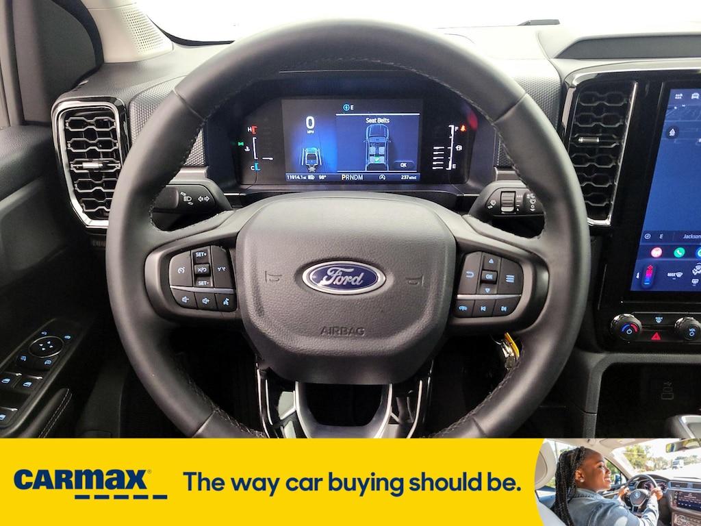 used 2024 Ford Ranger car, priced at $34,998