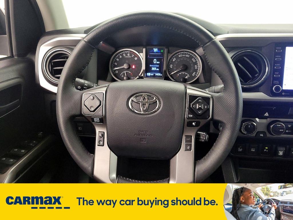 used 2023 Toyota Tacoma car, priced at $38,998