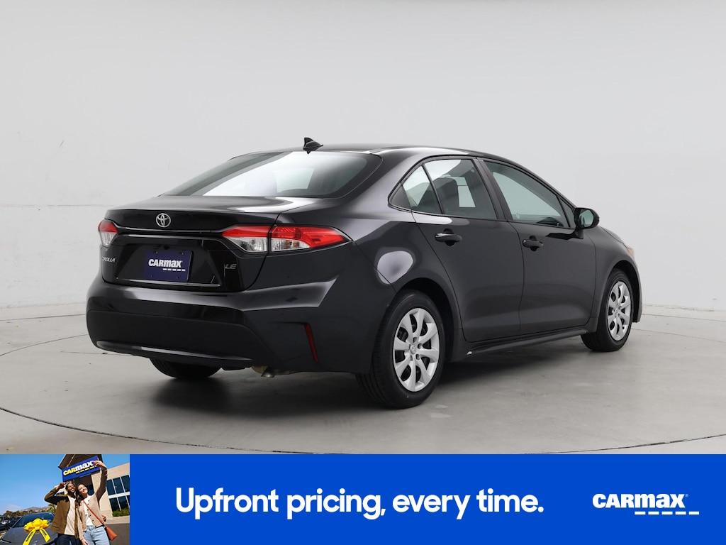 used 2022 Toyota Corolla car, priced at $19,998