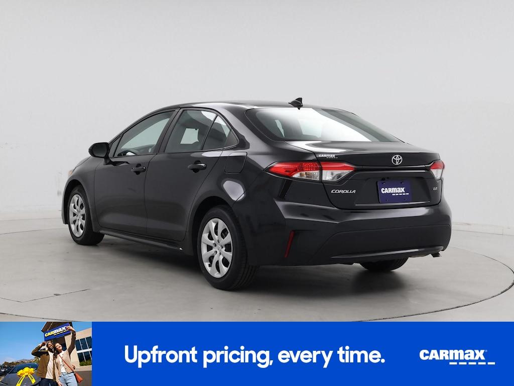 used 2022 Toyota Corolla car, priced at $19,998