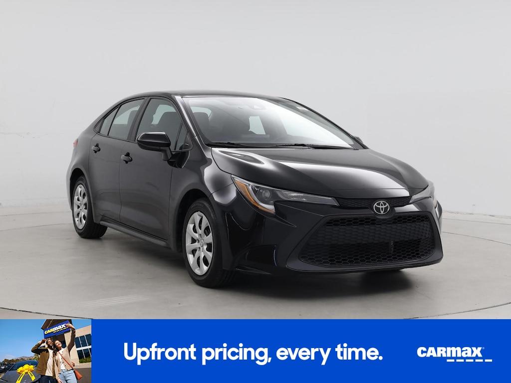 used 2022 Toyota Corolla car, priced at $19,998