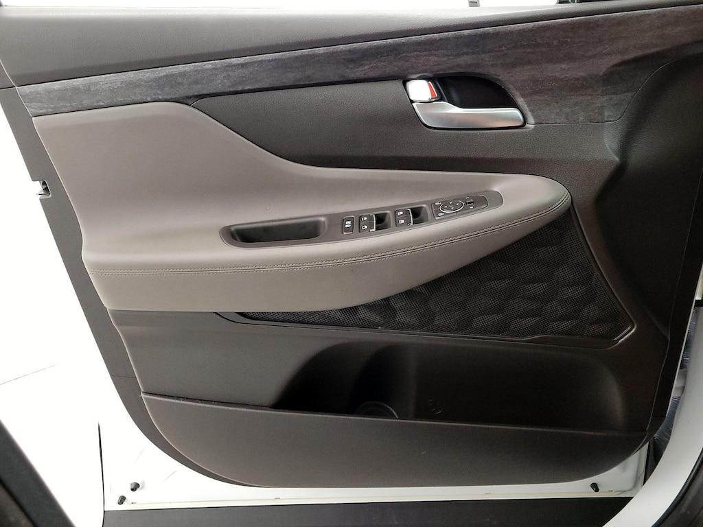 used 2020 Hyundai Santa Fe car, priced at $19,998