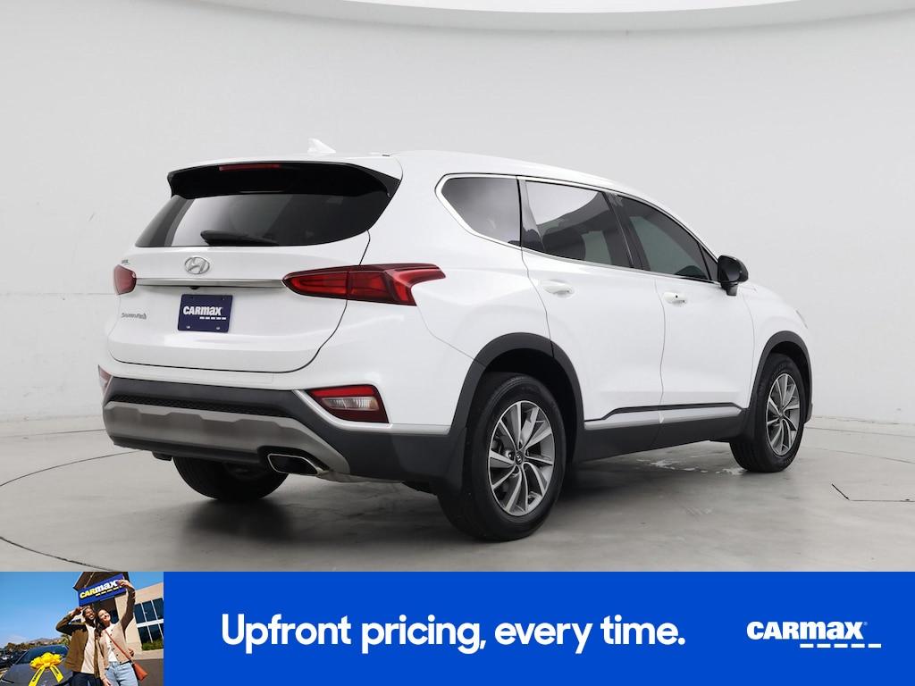 used 2020 Hyundai Santa Fe car, priced at $19,998