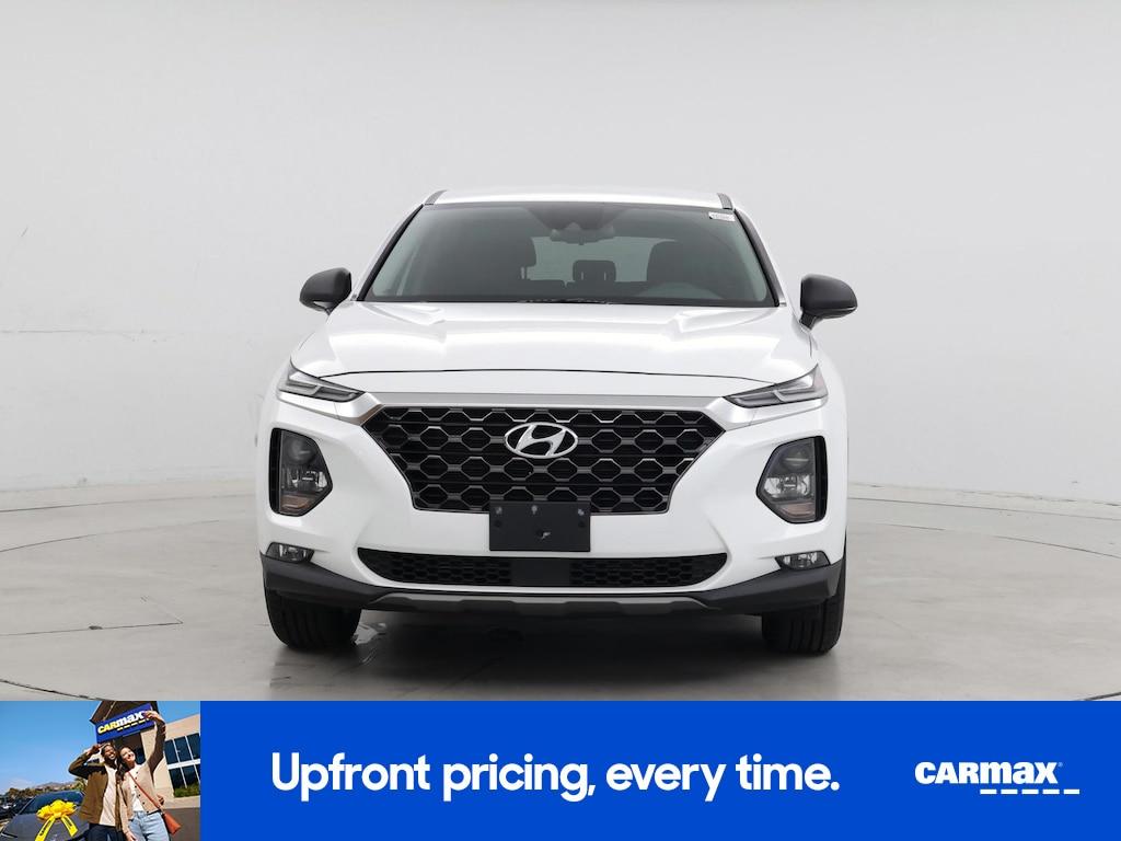 used 2020 Hyundai Santa Fe car, priced at $19,998