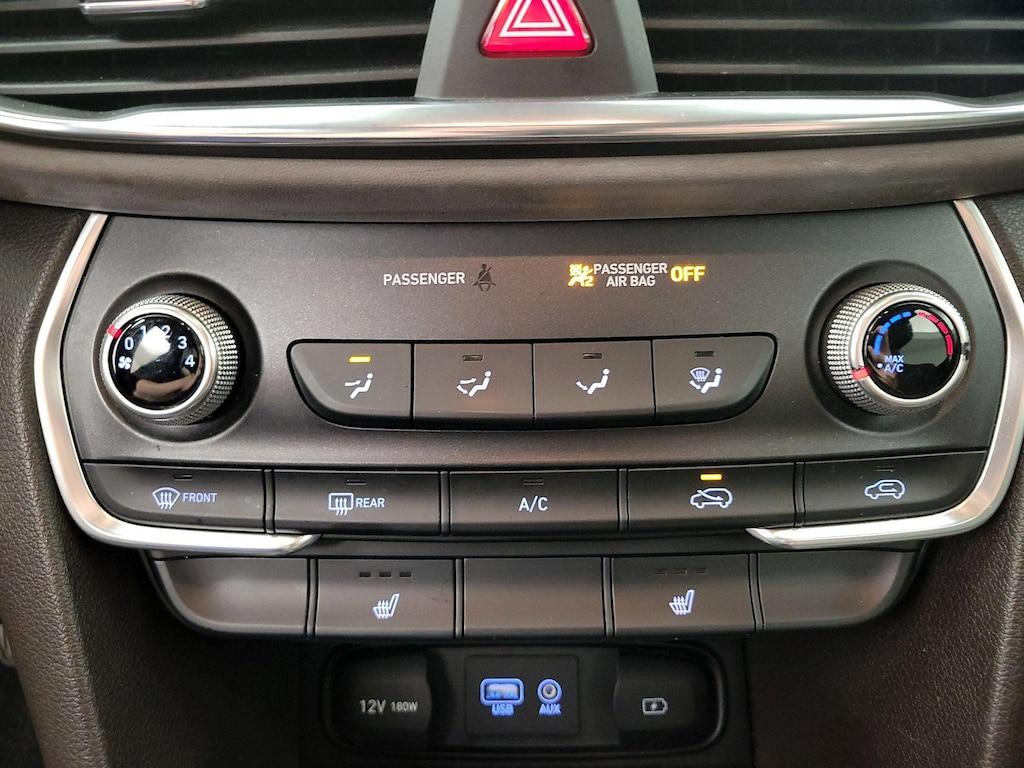 used 2020 Hyundai Santa Fe car, priced at $19,998