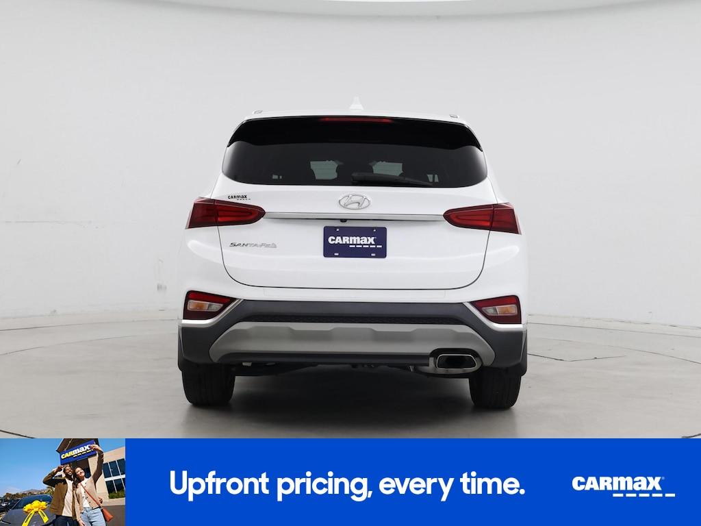 used 2020 Hyundai Santa Fe car, priced at $19,998