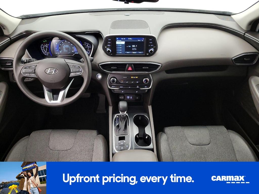 used 2020 Hyundai Santa Fe car, priced at $19,998